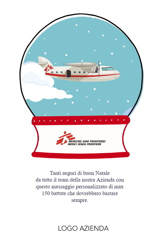 E-card di auguri animata