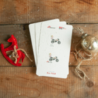 Palline albero di Natale ecologiche