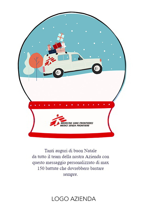 E-card di auguri animata