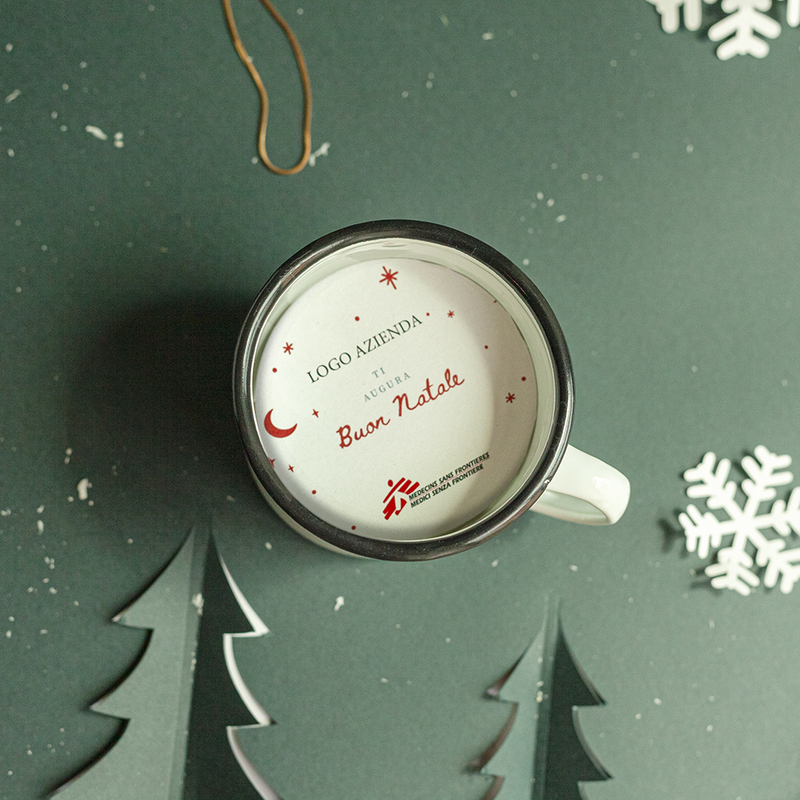 Tazza mug solidale